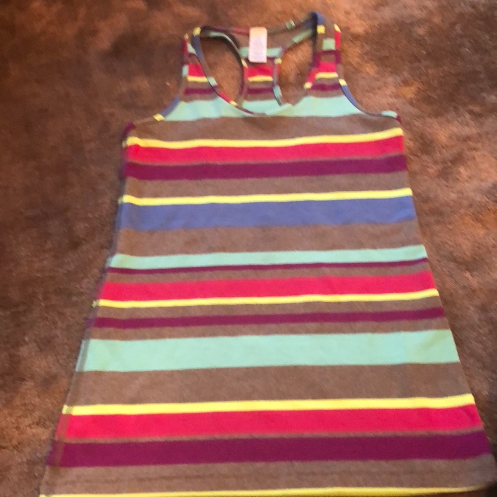 Ivivvva razor back tank top.